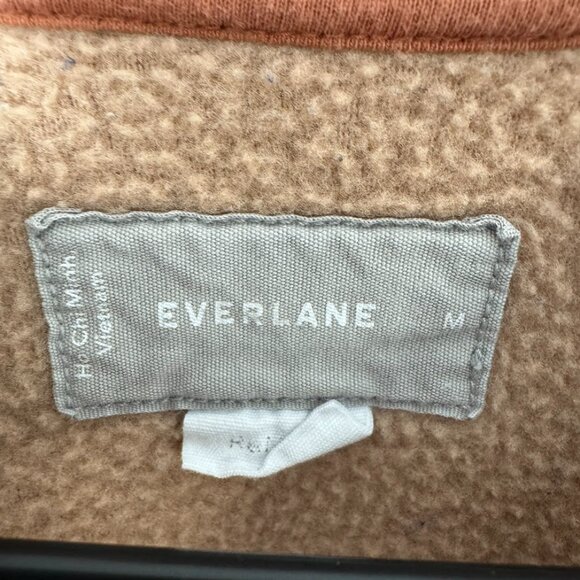 Everlane Teddy Fleece Sweatshirt - Picture 2 of 7
